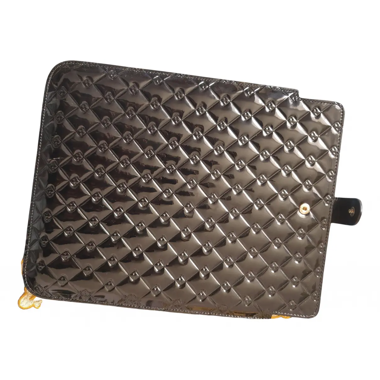 Patent leather purse Fendi