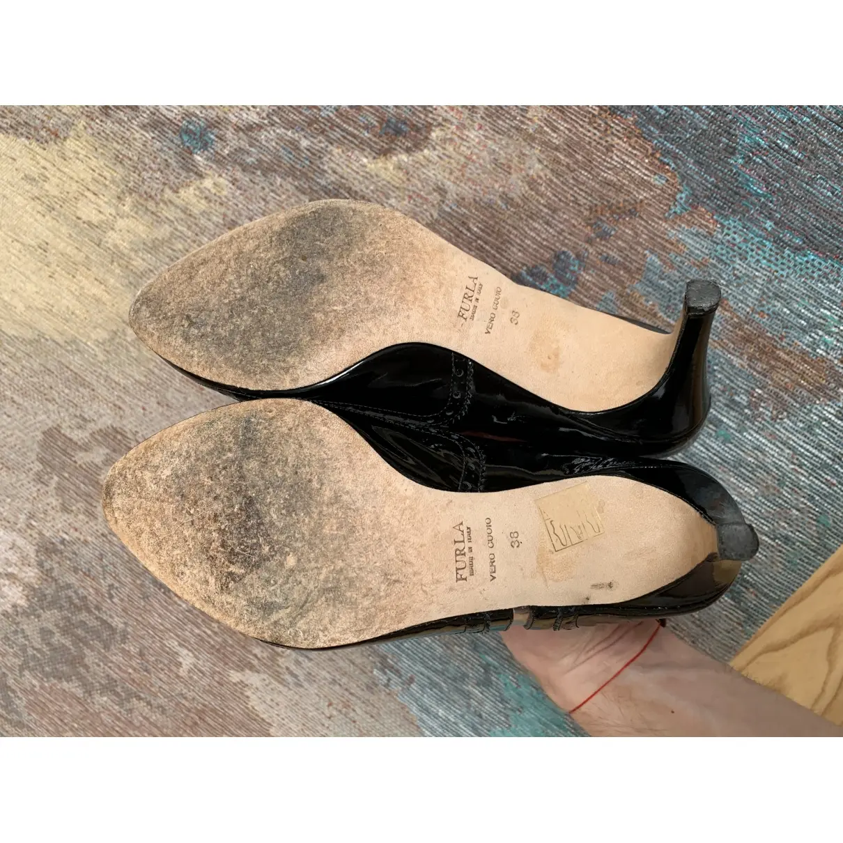 Buy Furla Patent leather heels online