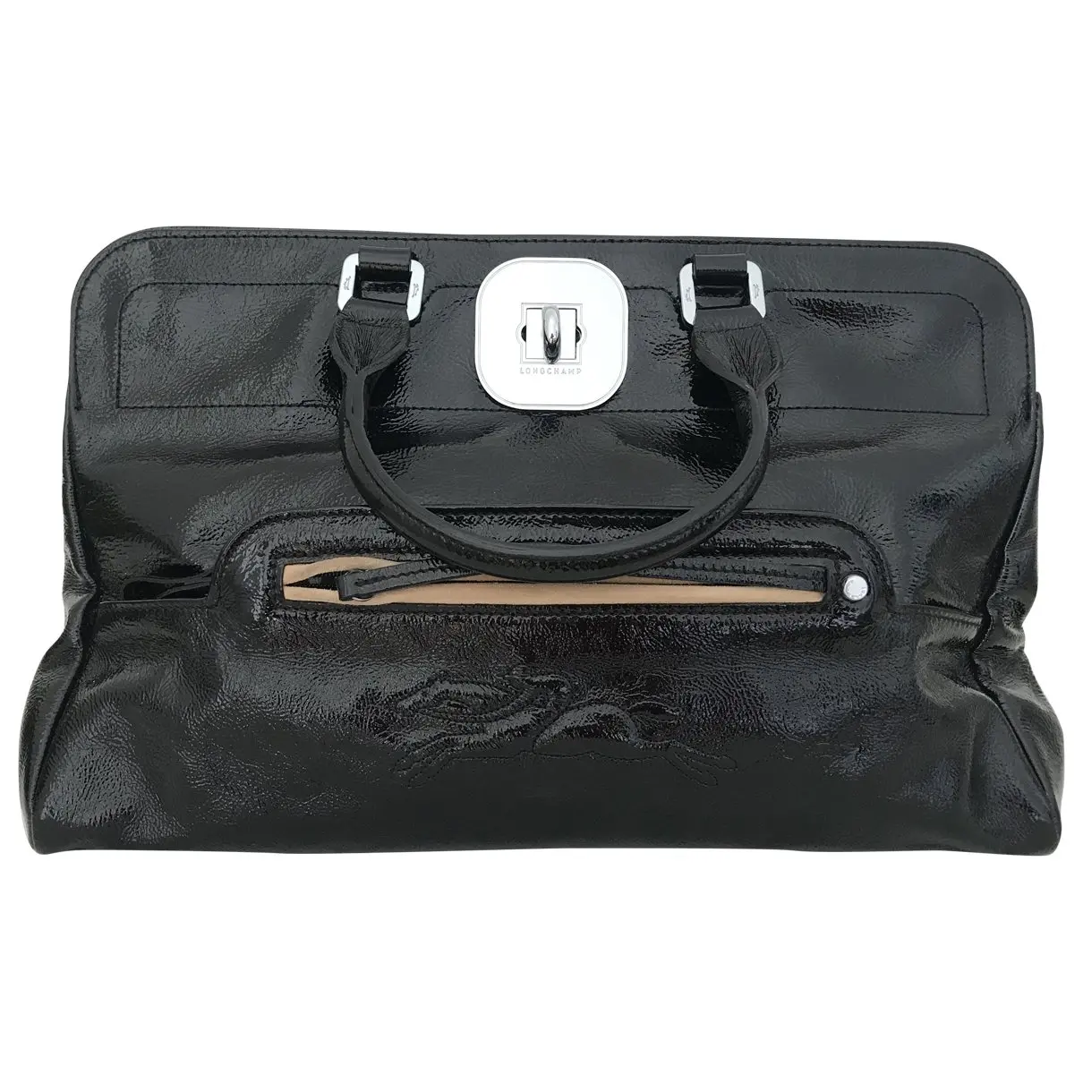 Gatsby patent leather handbag Longchamp