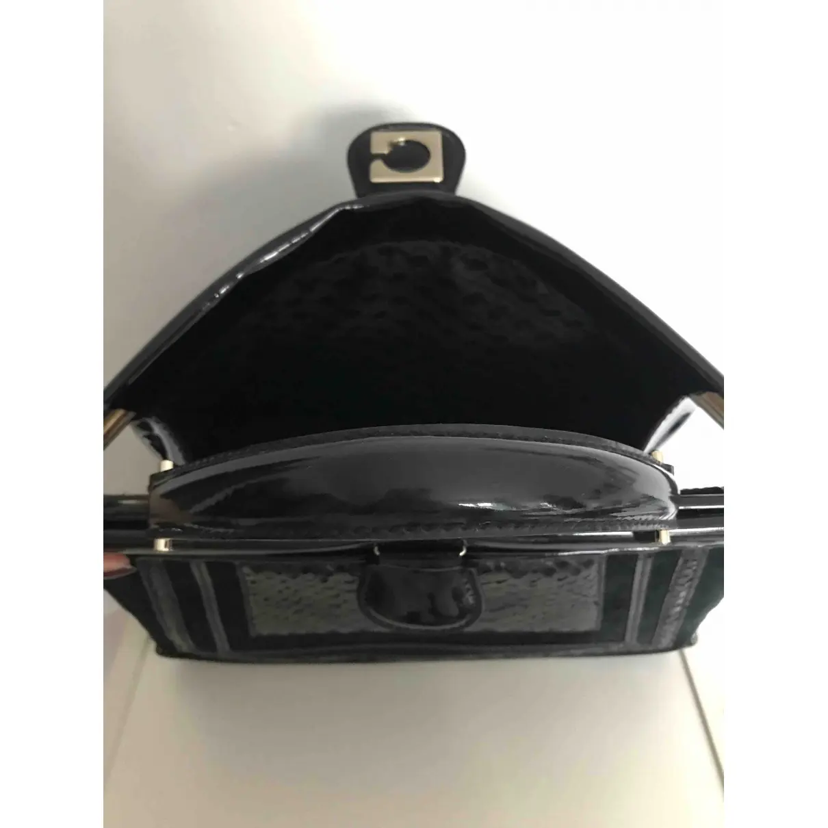 Gherardini Patent leather handbag for sale