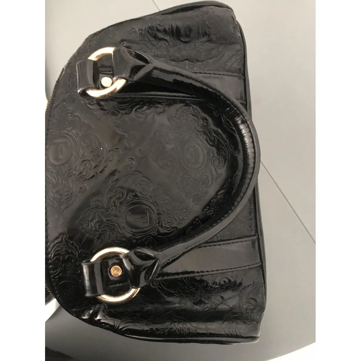 Buy Gianfranco Ferré Patent leather handbag online