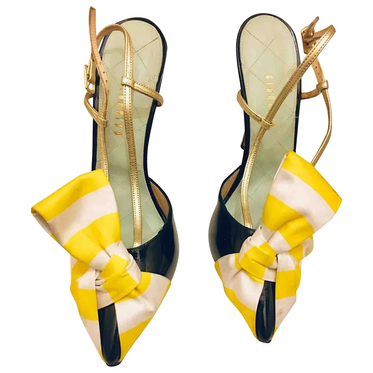 Patent leather heels Giannico