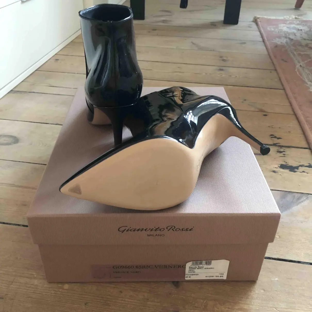 Buy Gianvito Rossi Patent leather boots online