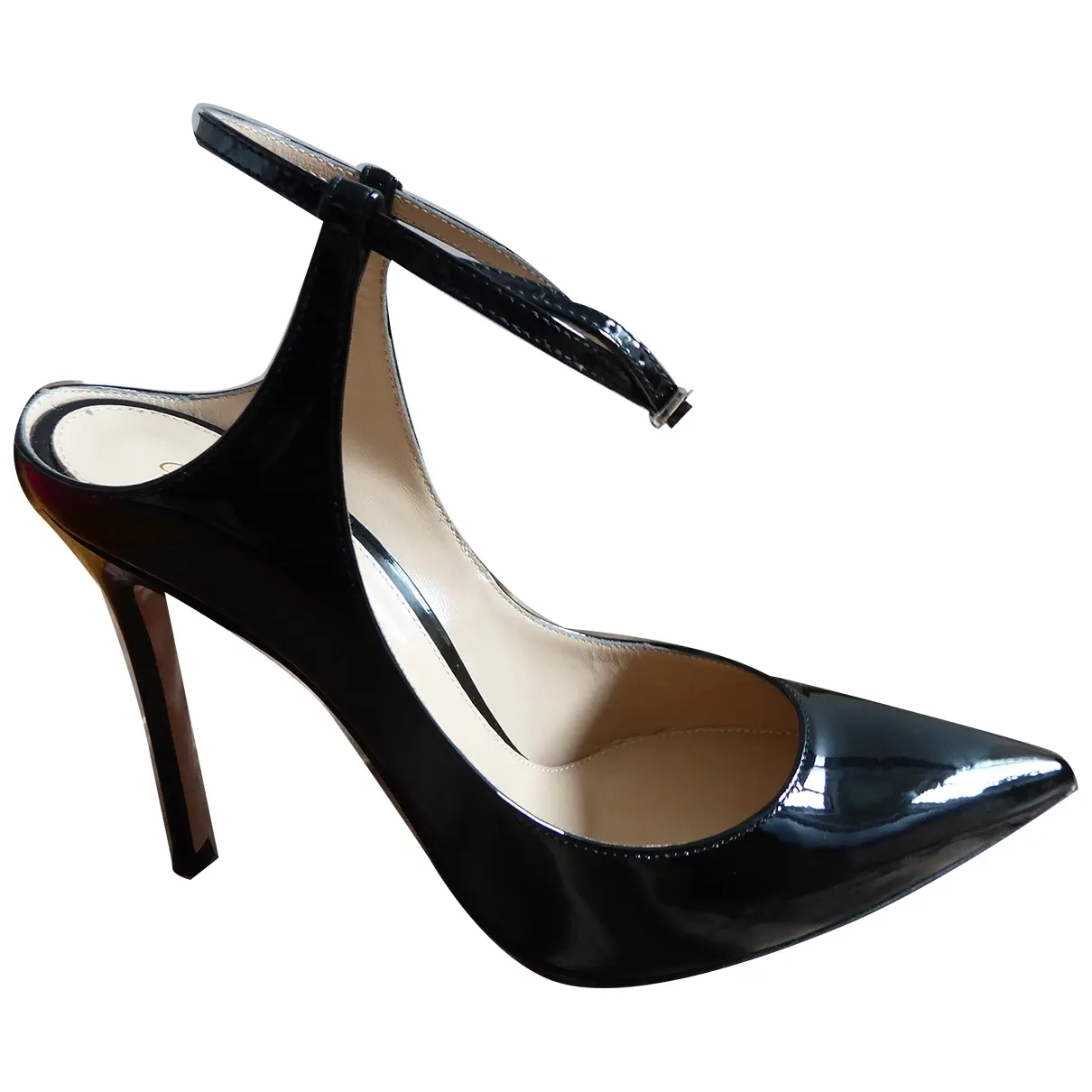 Patent leather heels Gianvito Rossi