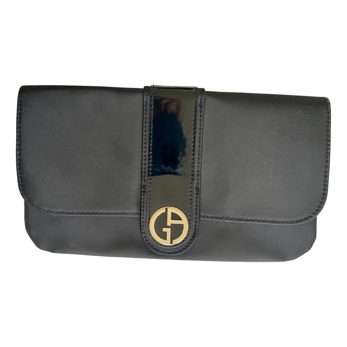 Patent leather clutch bag Giorgio Armani