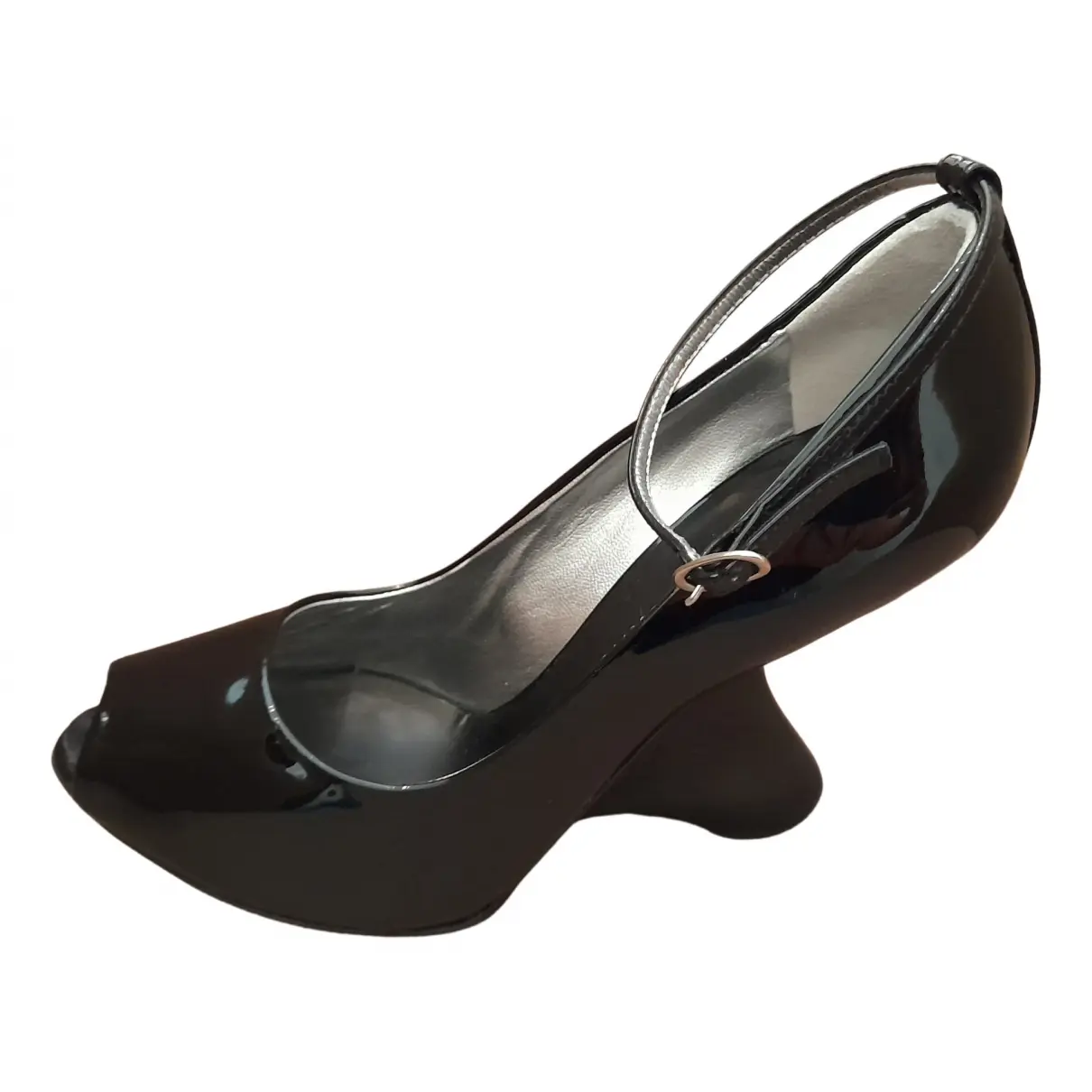 Patent leather heels Giuseppe Zanotti