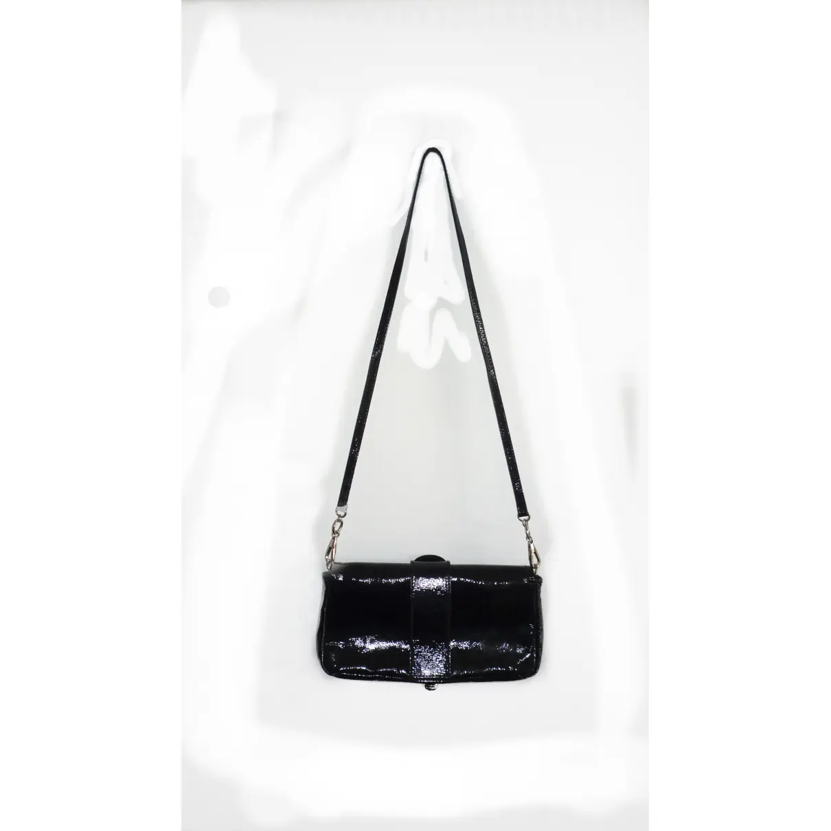 Buy Givenchy Patent leather clutch bag online - Vintage