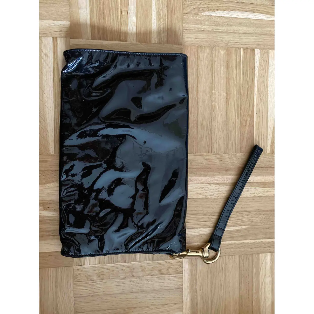 Buy Givenchy Patent leather clutch bag online