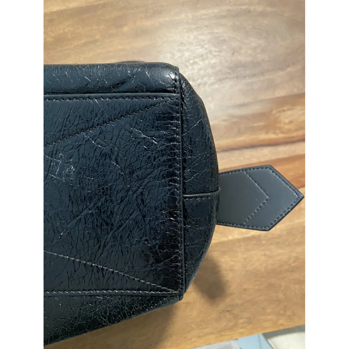 Patent leather handbag Givenchy