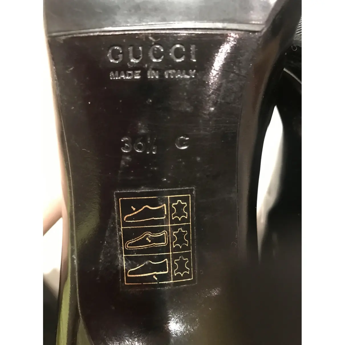 Buy Gucci Patent leather boots online - Vintage