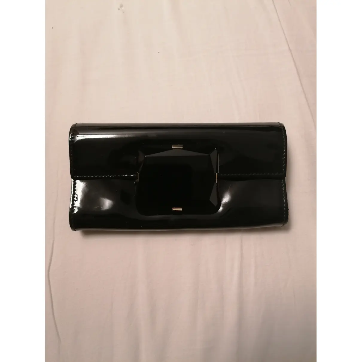Buy Gucci Patent leather clutch bag online