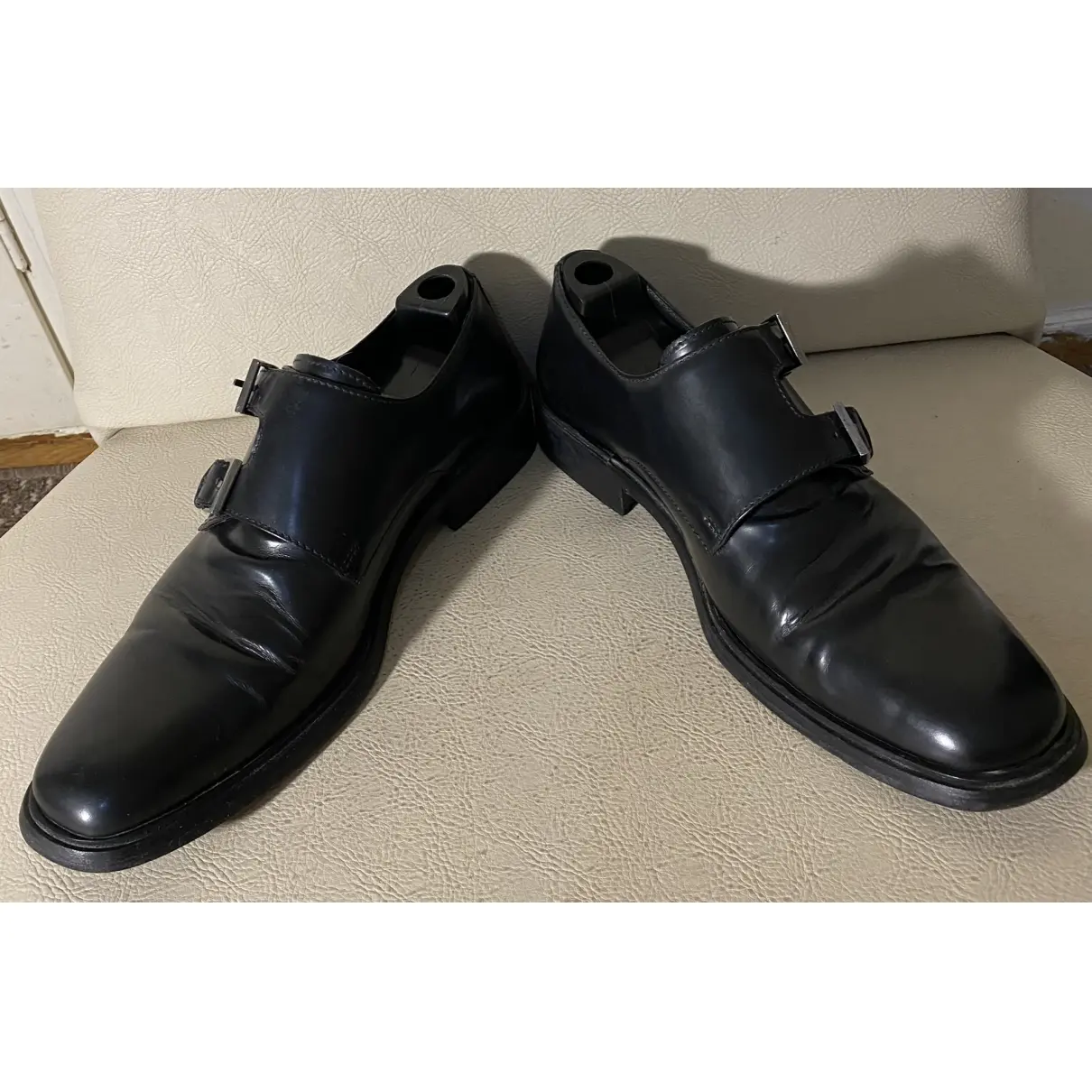 Buy Gucci Patent leather flats online