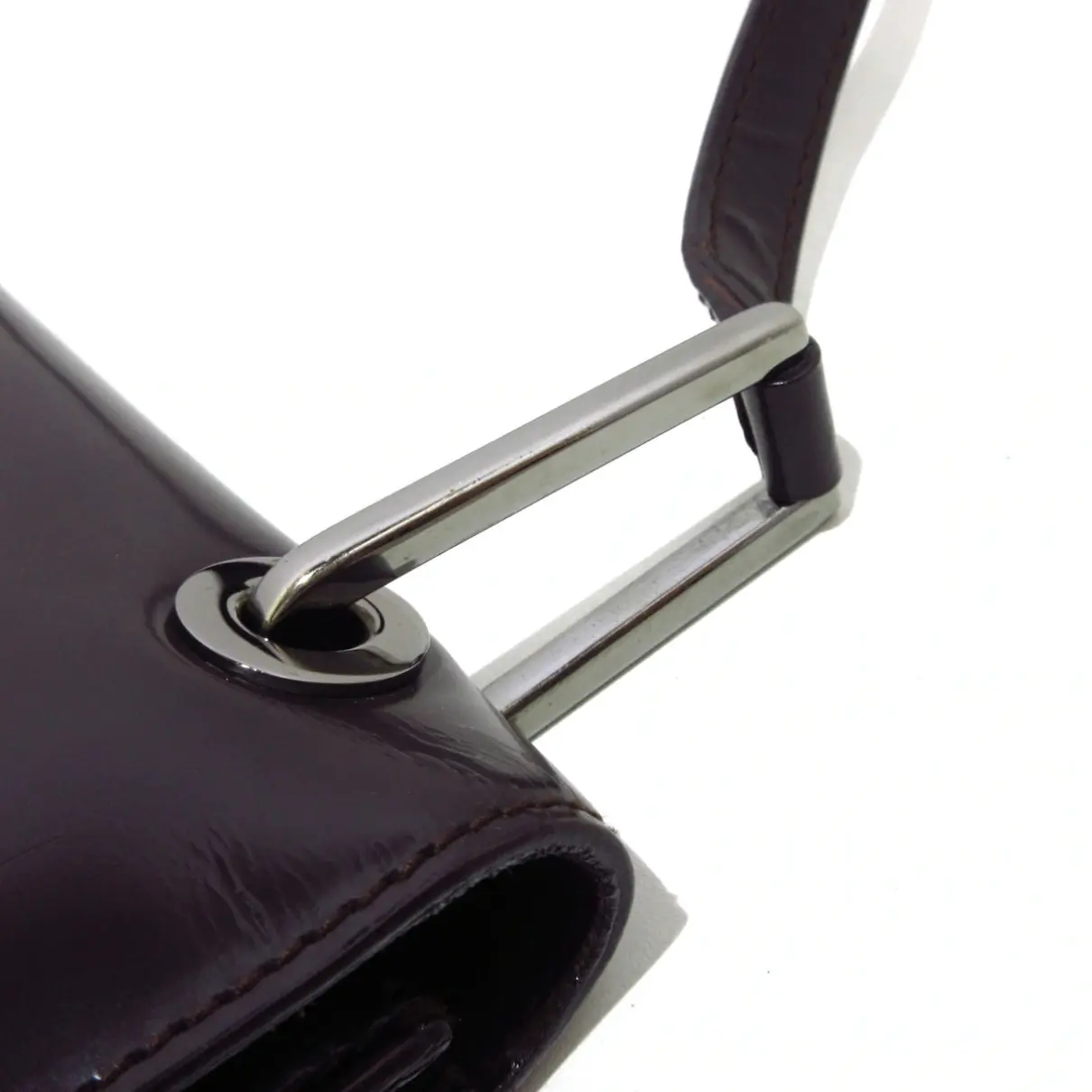 Patent leather handbag Gucci