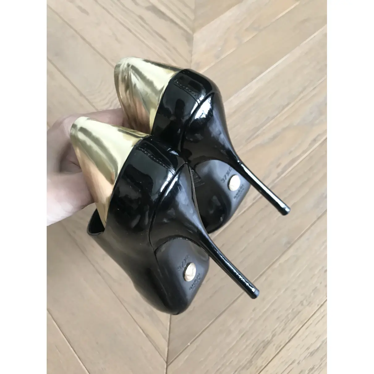 Patent leather heels Gucci - Vintage
