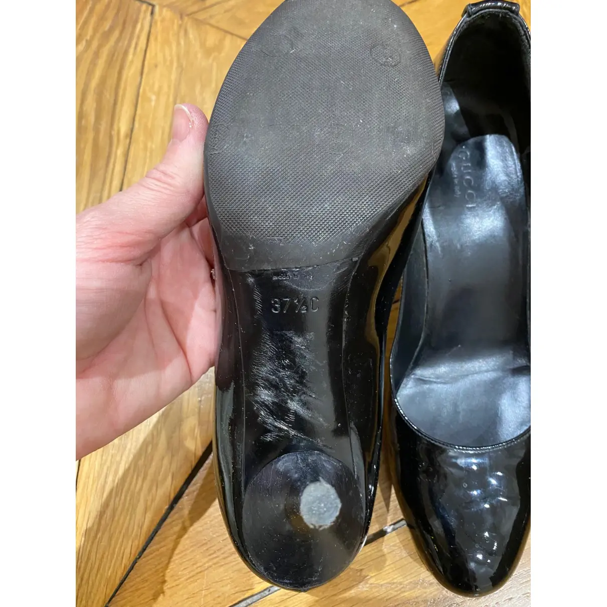 Buy Gucci Patent leather heels online - Vintage