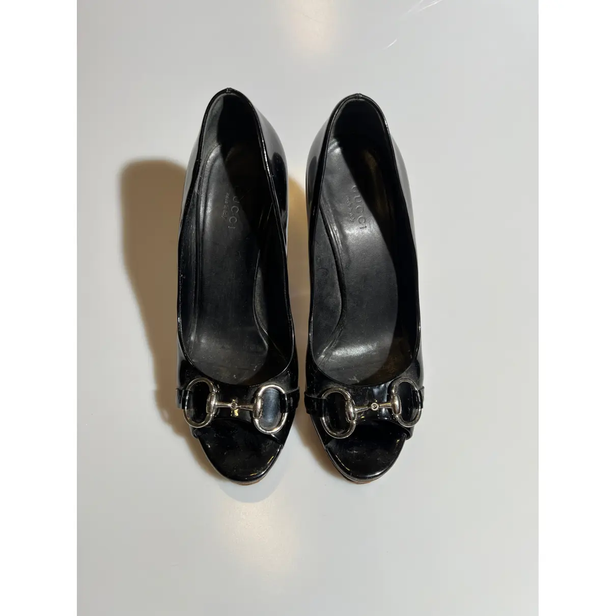 Buy Gucci Patent leather heels online