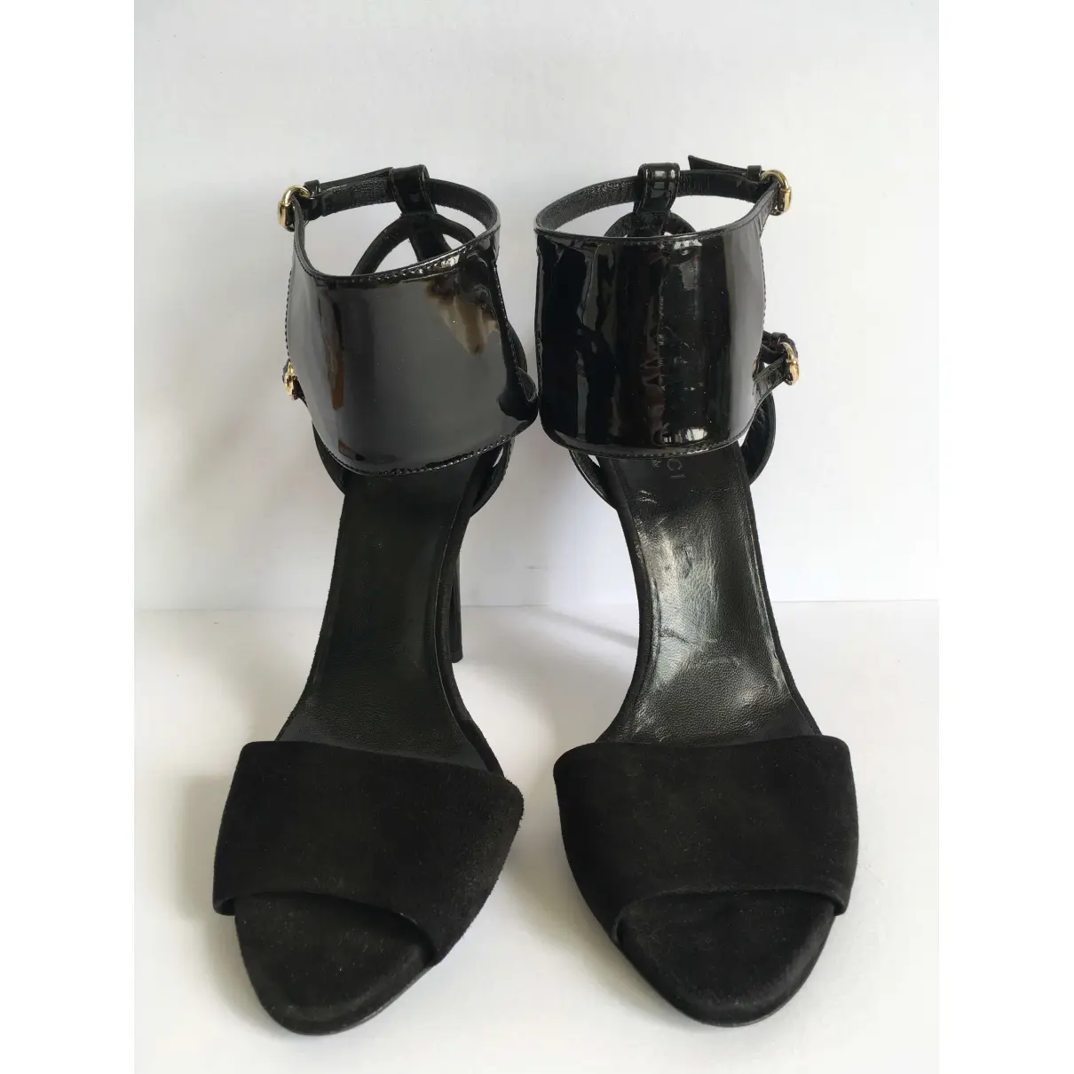 Buy Gucci Patent leather sandals online