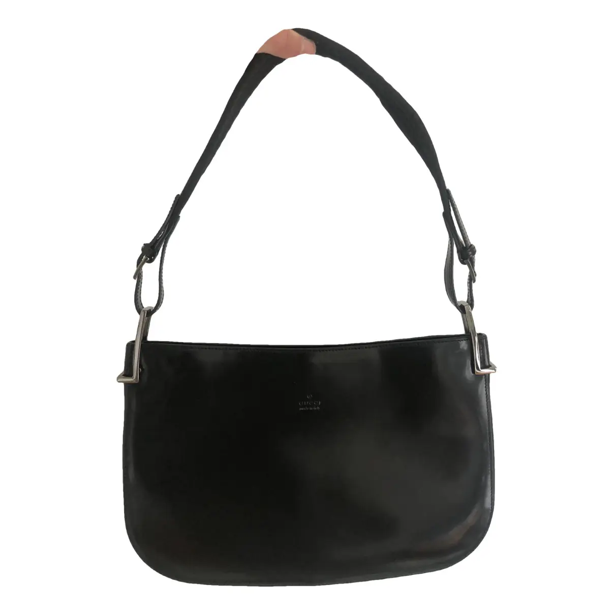 Hobo patent leather handbag Gucci - Vintage