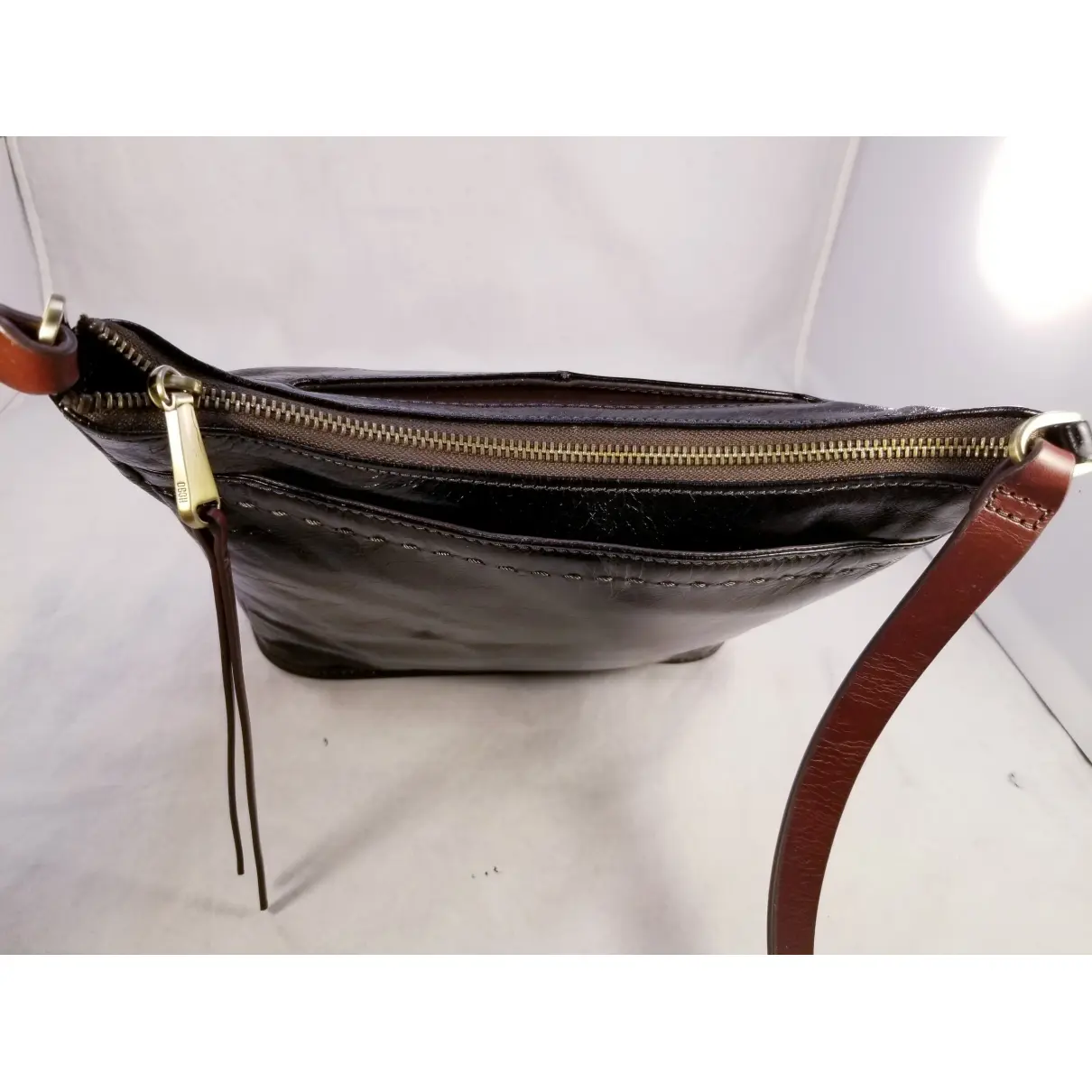 Patent leather crossbody bag Hobo International