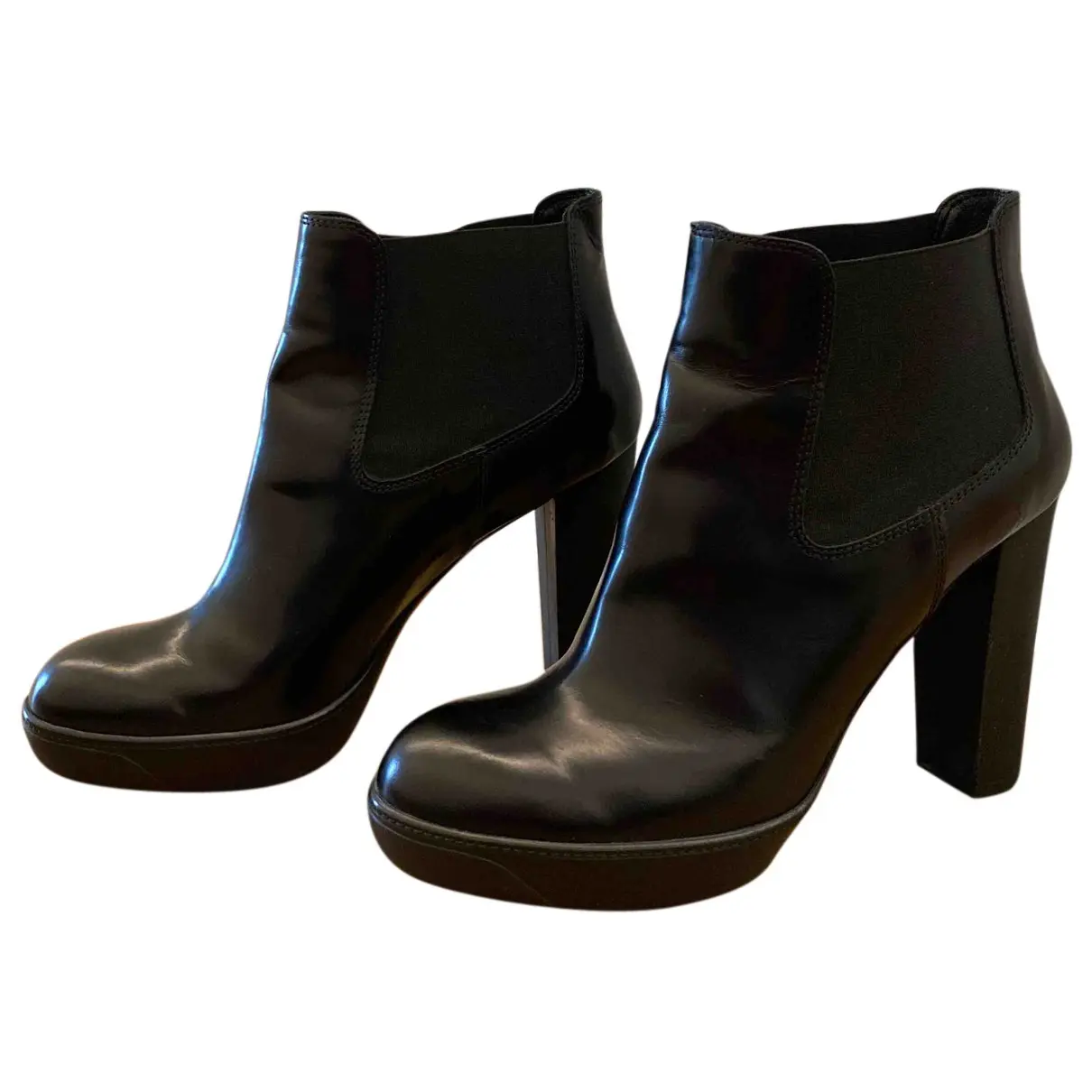 Patent leather ankle boots Hogan