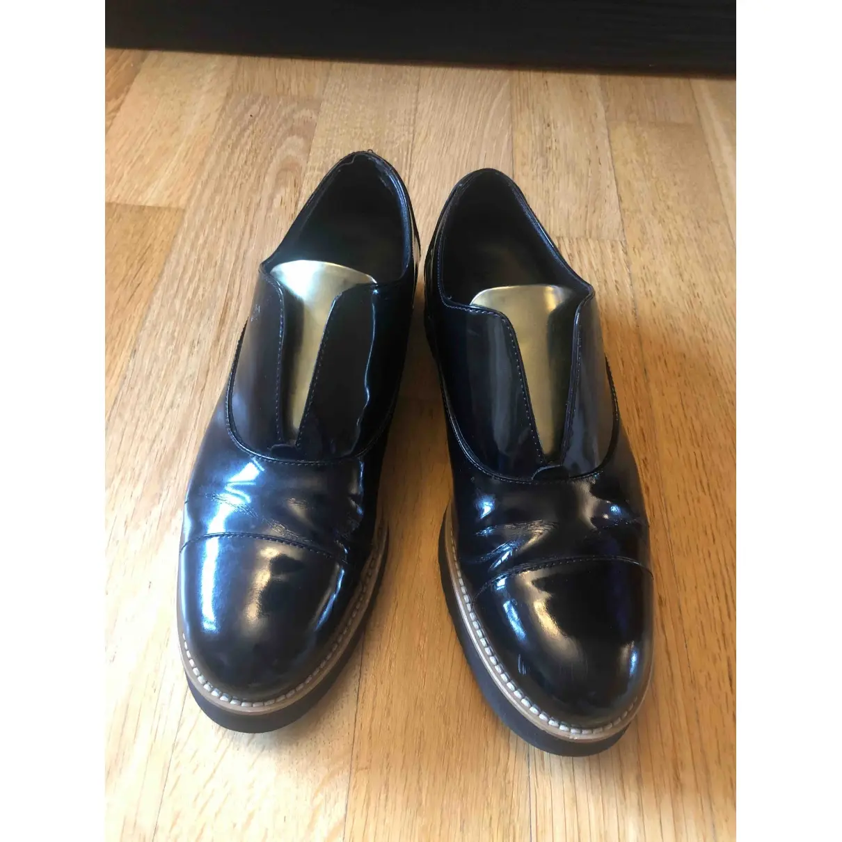 Hogan Patent leather flats for sale