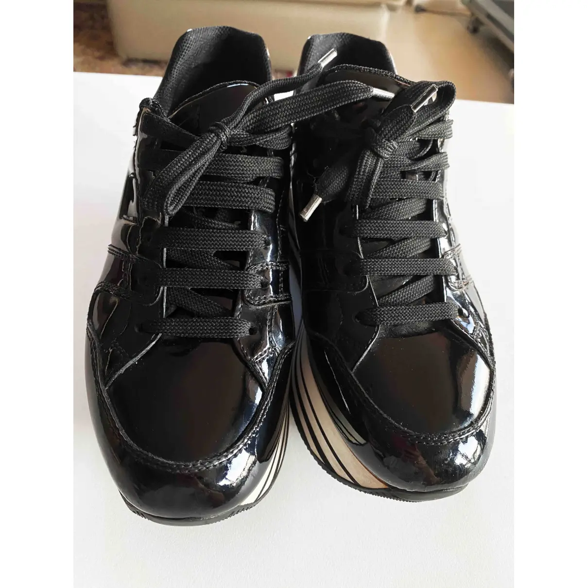 Buy Hogan Patent leather trainers online