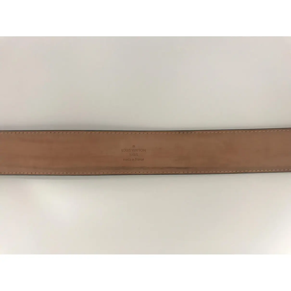 Buy Louis Vuitton Initiales patent leather belt online