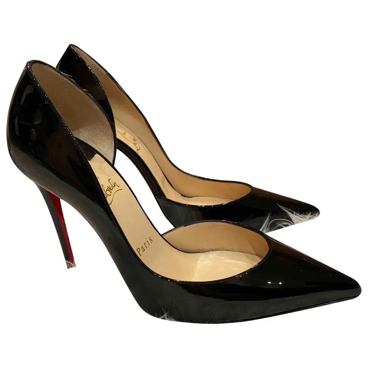 Iriza patent leather heels Christian Louboutin