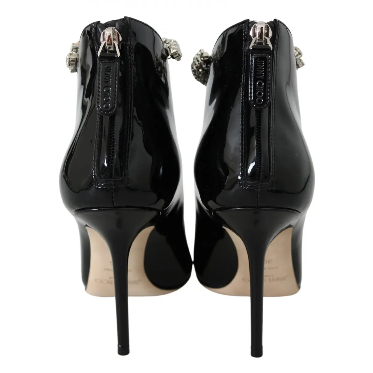 Patent leather ankle boots Jimmy Choo