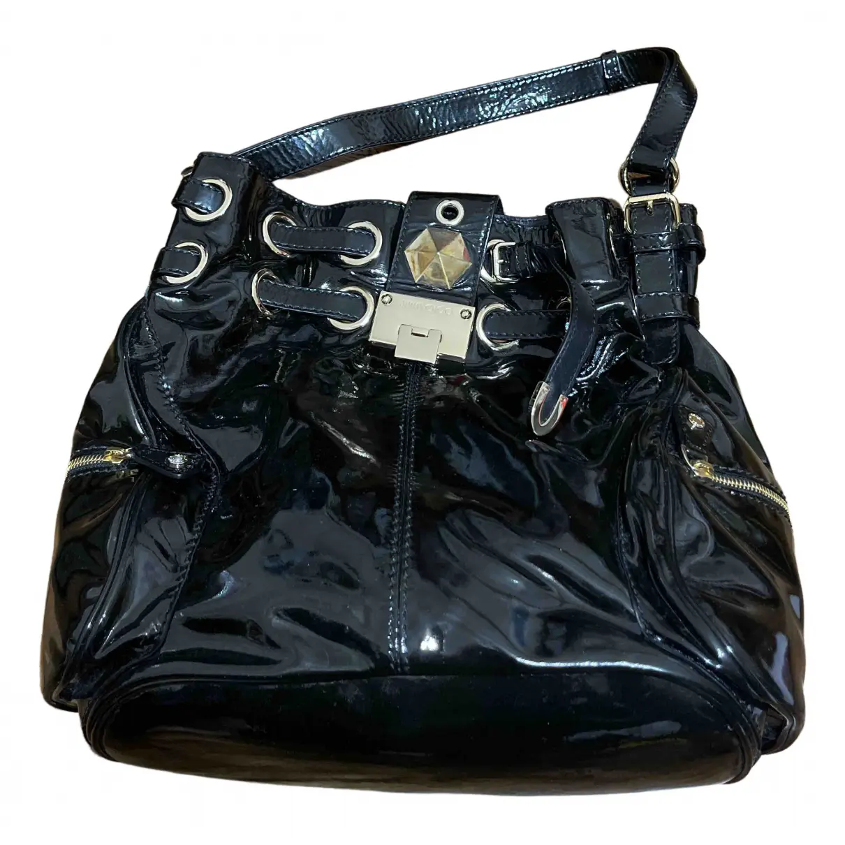 Patent leather bag Jimmy Choo