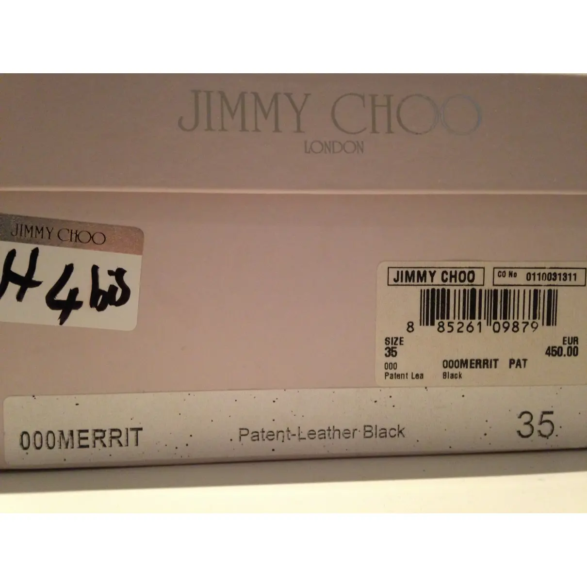 Patent leather heels Jimmy Choo