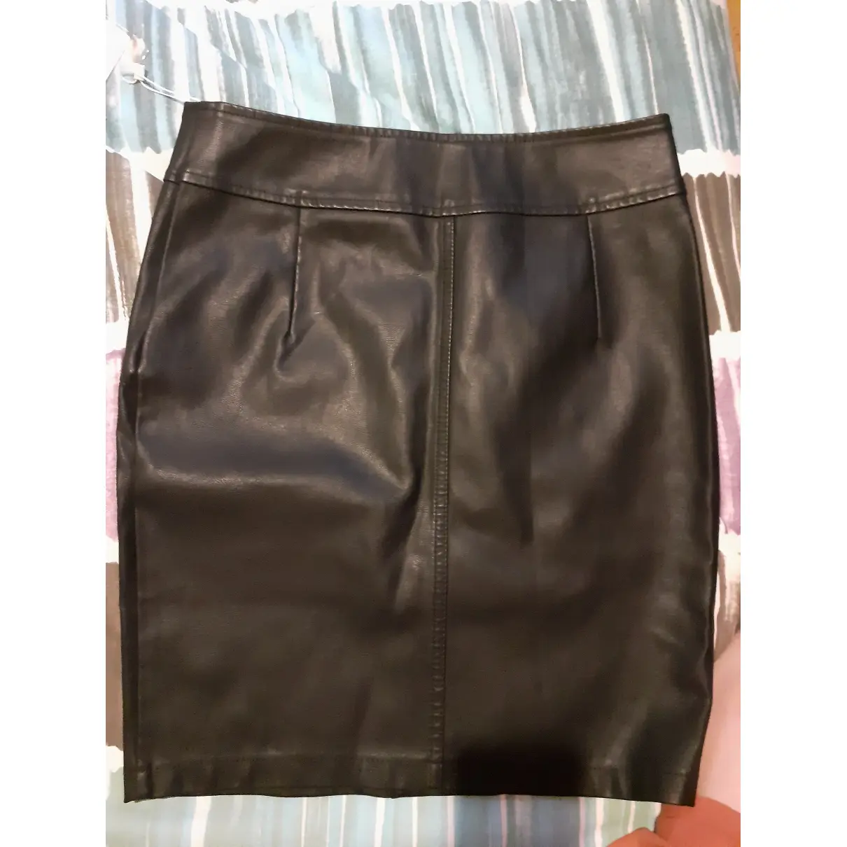Buy Joomi Lim Patent leather mid-length skirt online