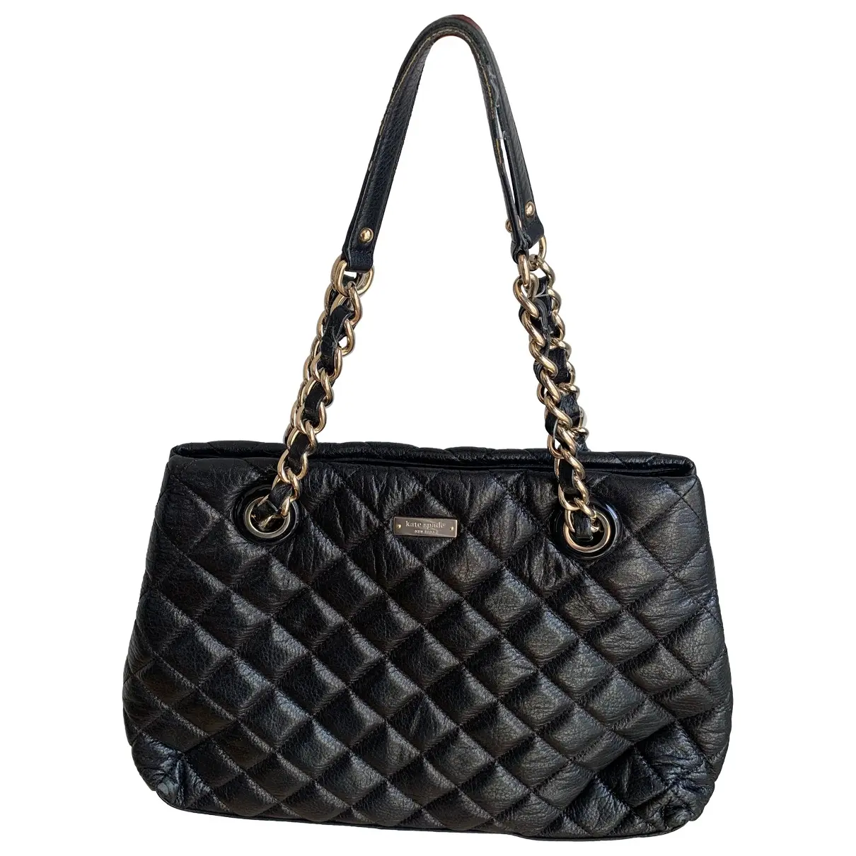 Patent leather handbag Kate Spade