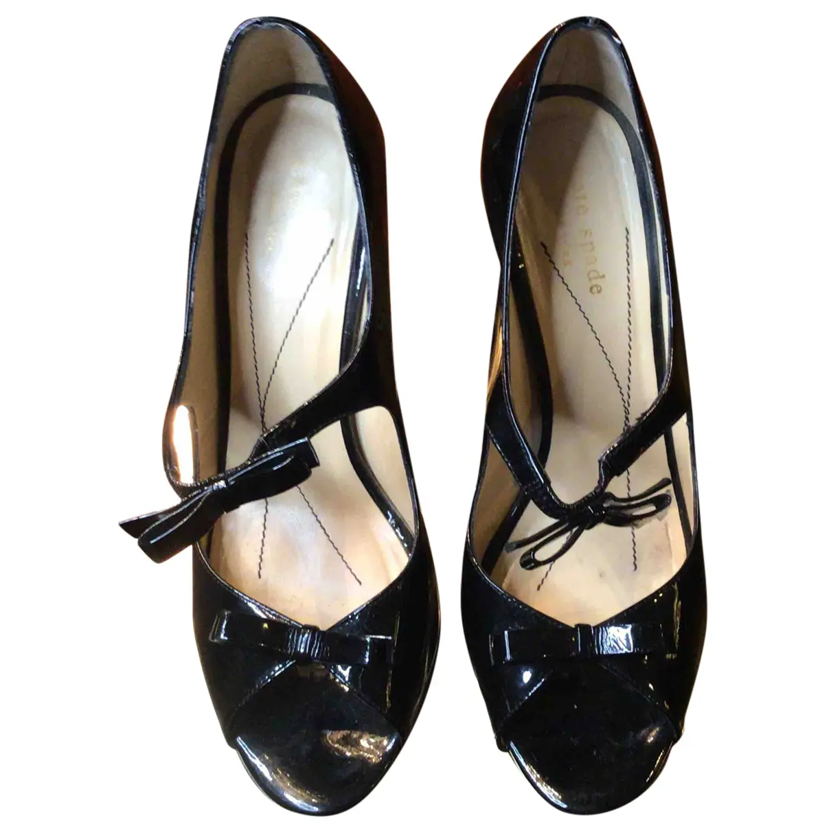 Patent leather heels Kate Spade