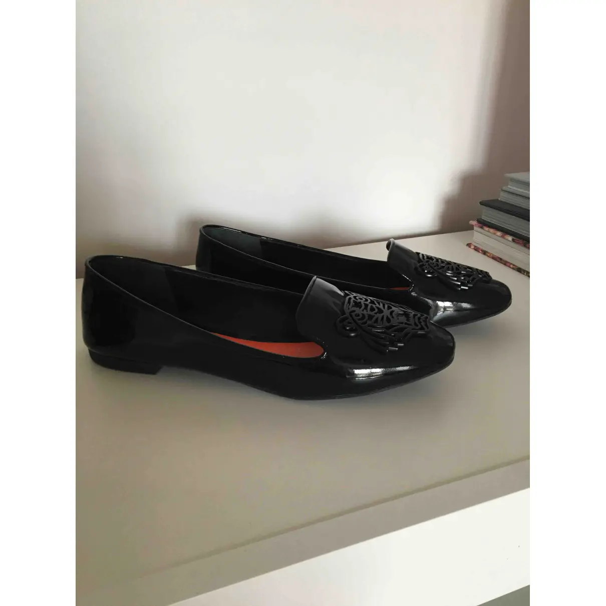 Buy Kenzo Patent leather ballet flats online