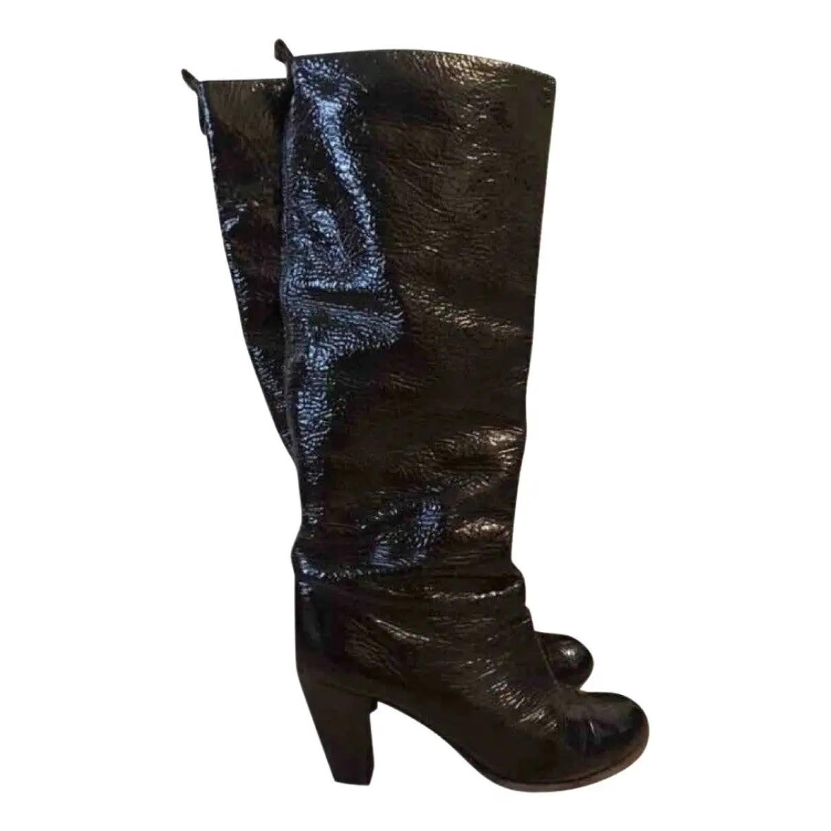 Patent leather boots Kenzo