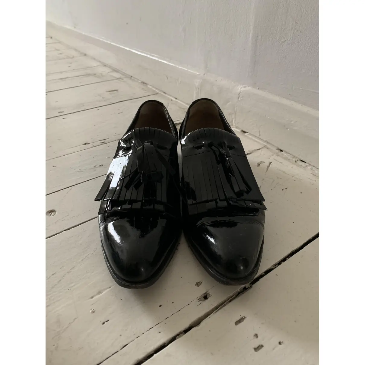 Lanvin Patent leather flats for sale