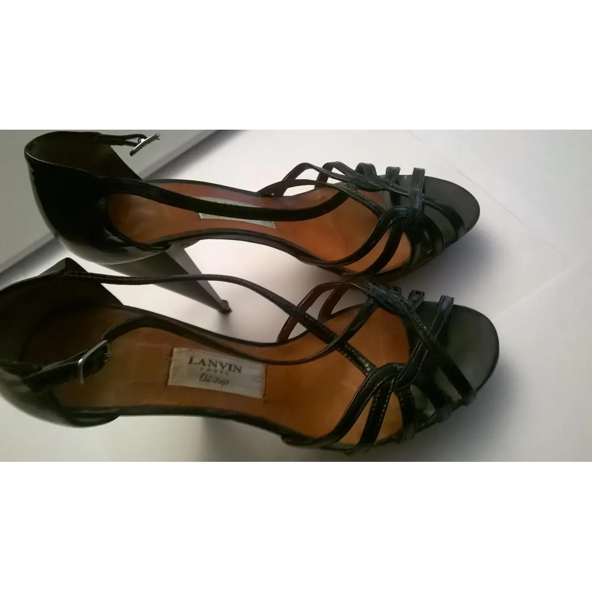 Buy Lanvin Patent leather heels online