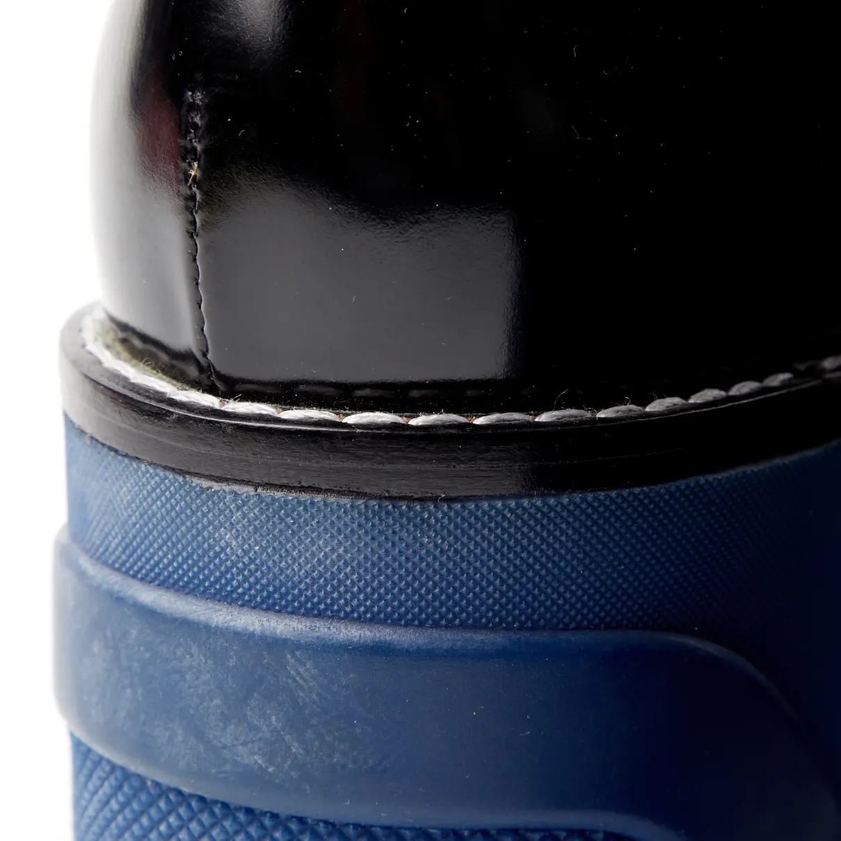 Lauréate patent leather lace up boots Louis Vuitton