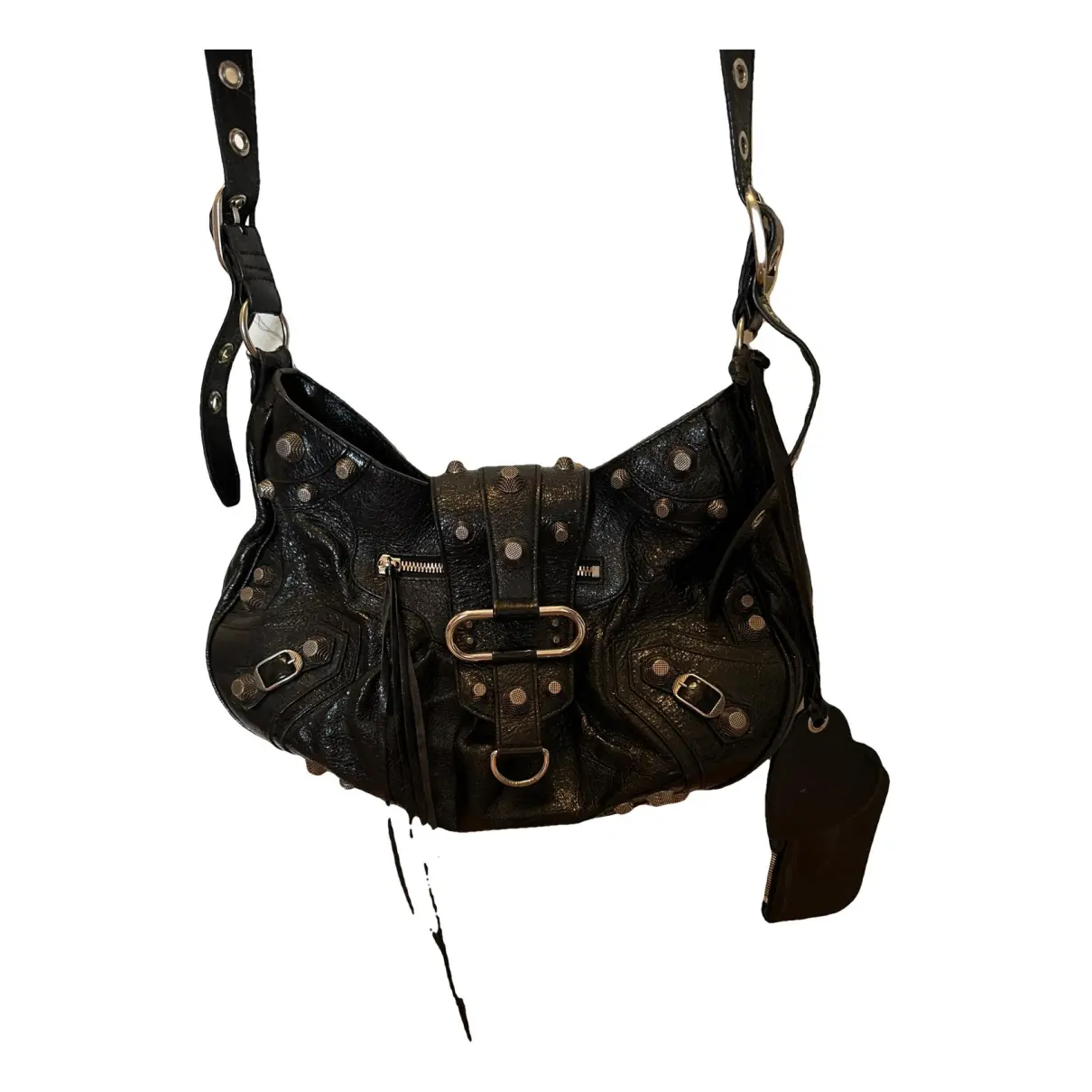 Le Cagole patent leather handbag Balenciaga
