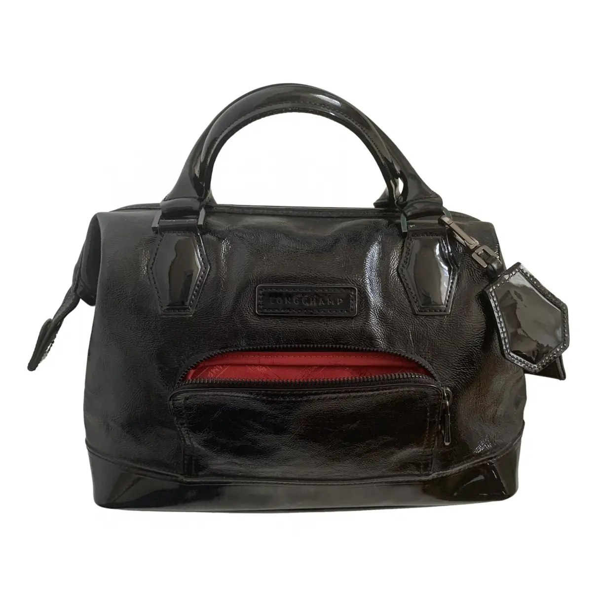Légende patent leather handbag Longchamp