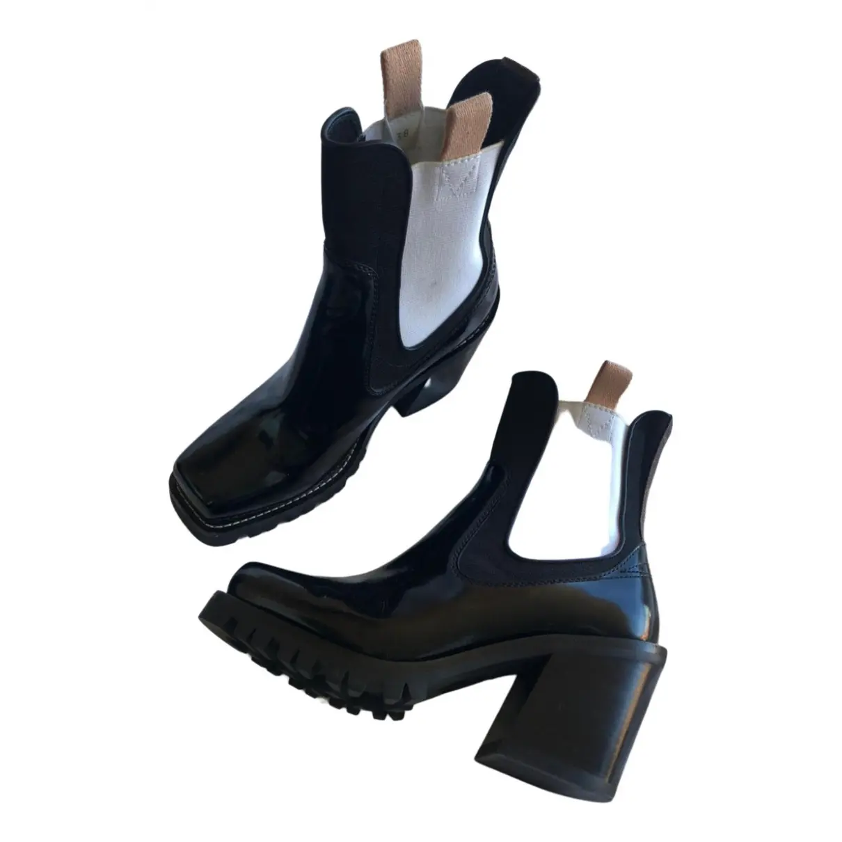 Limitless patent leather ankle boots Louis Vuitton