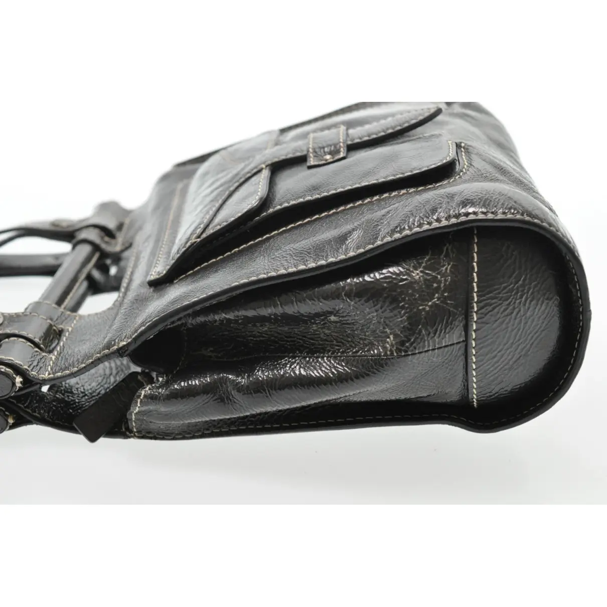 Patent leather handbag Loewe - Vintage