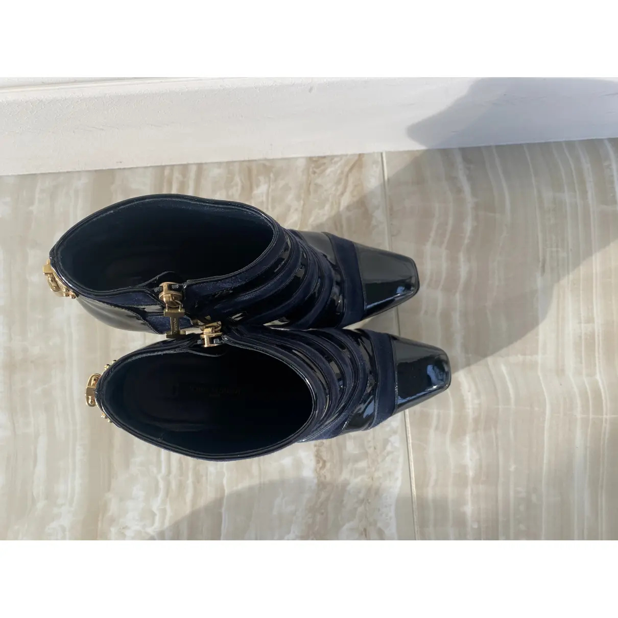 Luxury Louis Vuitton Ankle boots Women