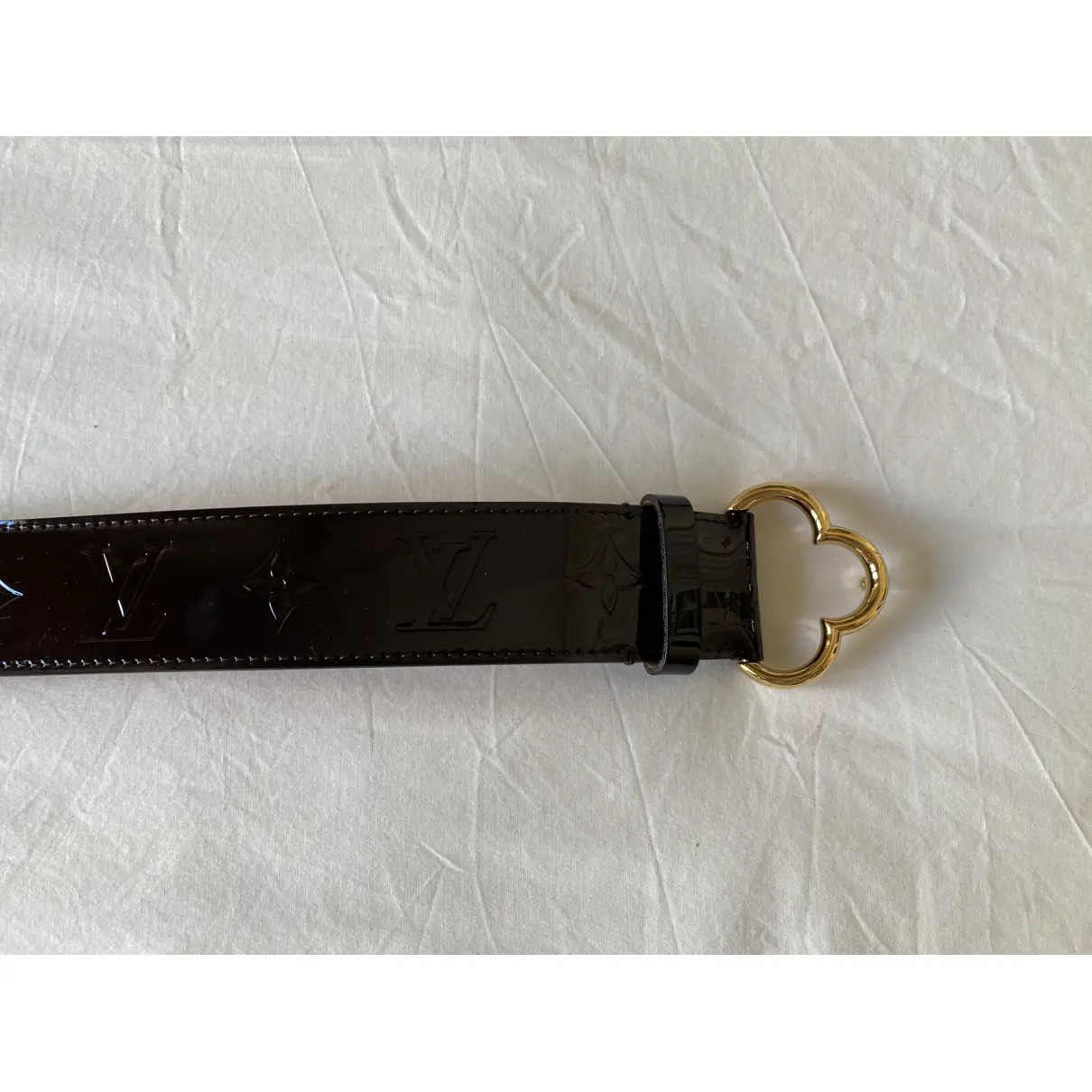 Buy Louis Vuitton Patent leather belt online