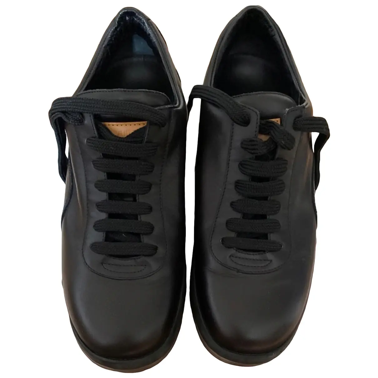 Patent leather trainers Louis Vuitton