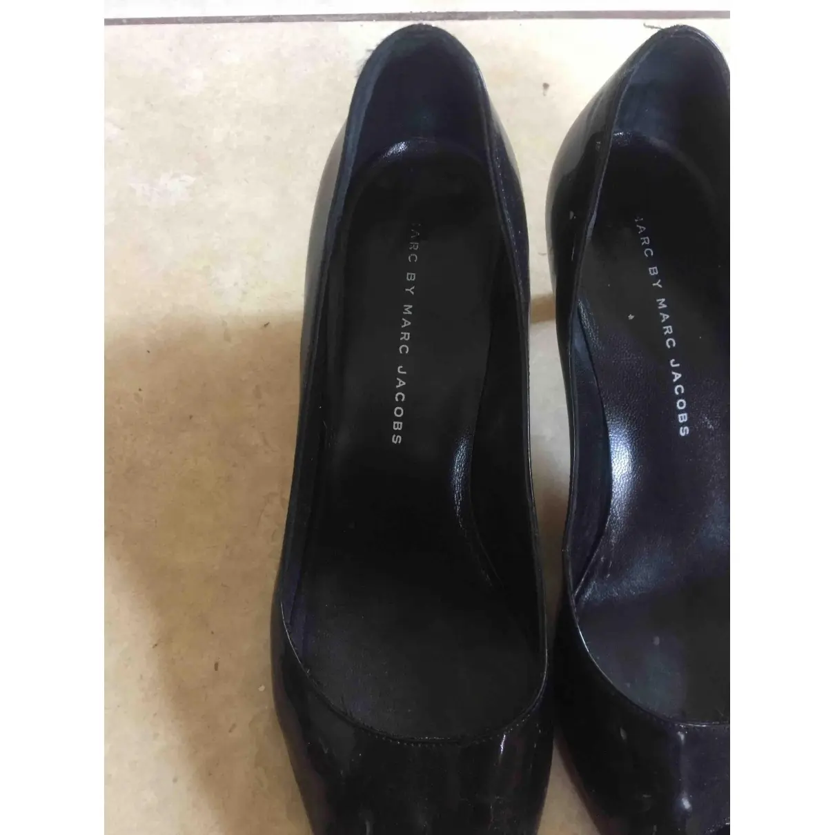 Marc by Marc Jacobs Patent leather heels for sale