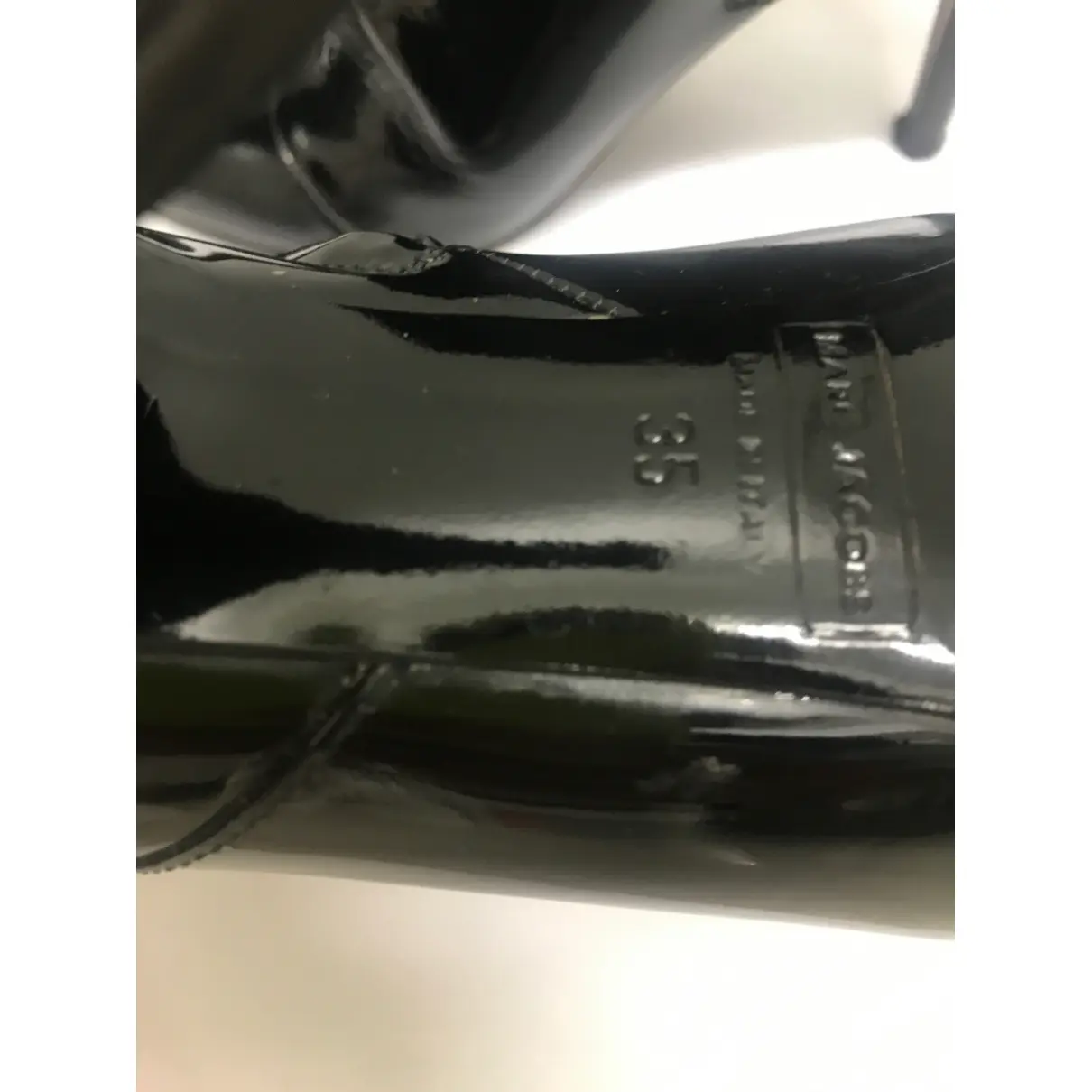 Patent leather ankle boots Marc Jacobs