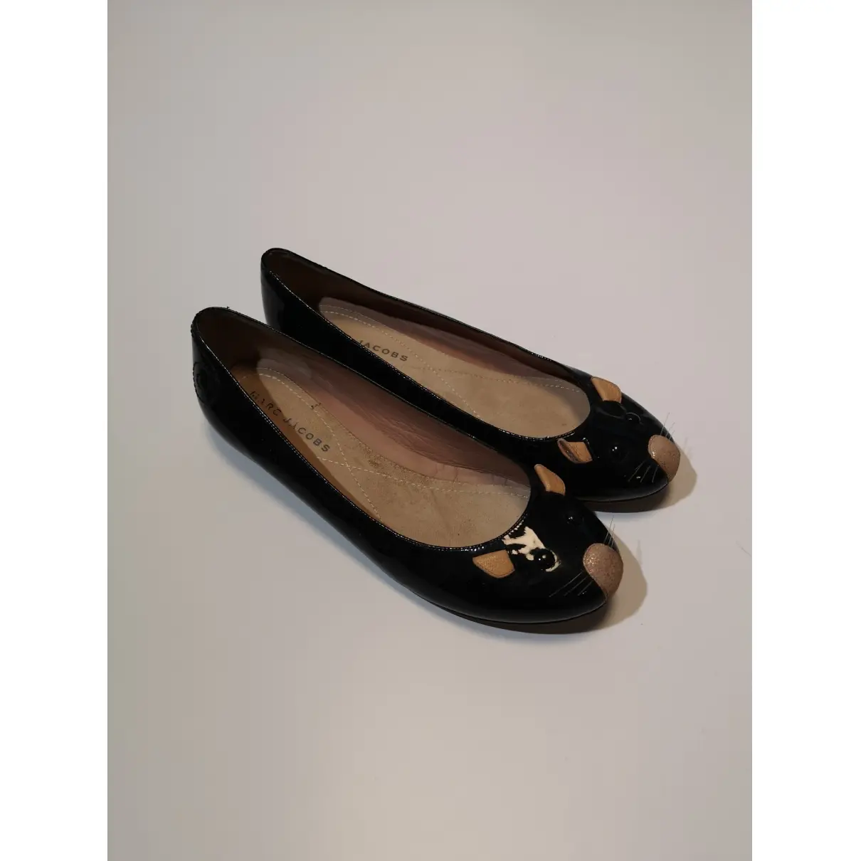 Buy Marc Jacobs Patent leather ballet flats online