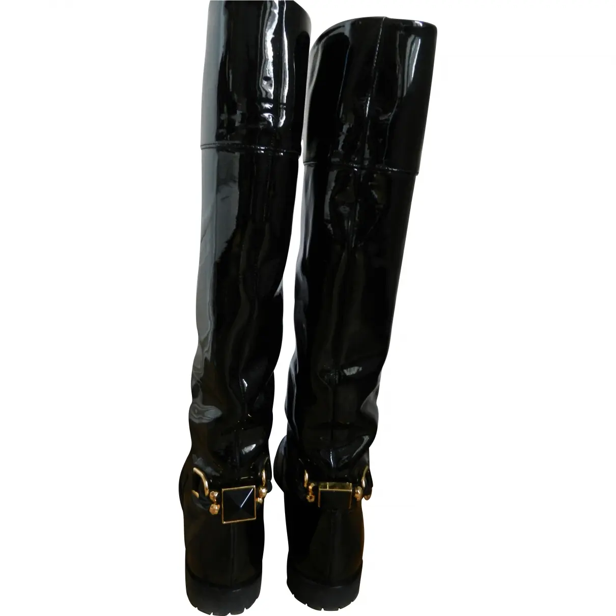 Buy Marc Jacobs Black Patent leather Boots online